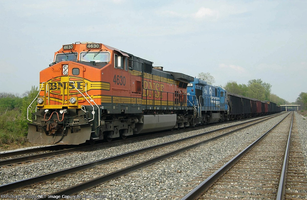 BNSF 4630